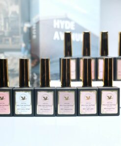 Milky Gel Color Polish for 12 Colors