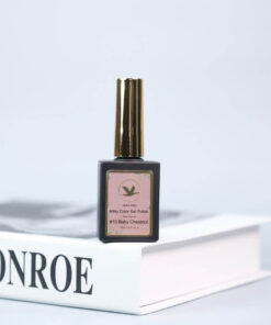 Milky Gel Color Polish - #10 Baby Chestnut