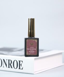 Milky Gel Color Polish - #12 Sunset