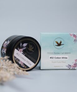 Builder Gel - #02 Cotton White