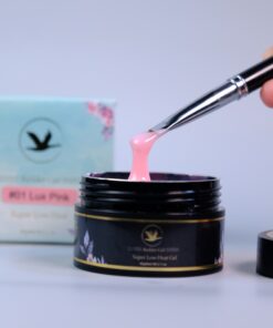 Alternative view of Builder Gel - #01 Lux Pink