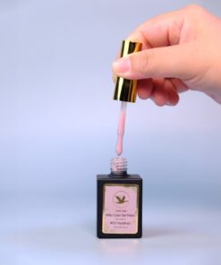 Alternative view of Milky Gel Color Polish - #03 Hazelnut