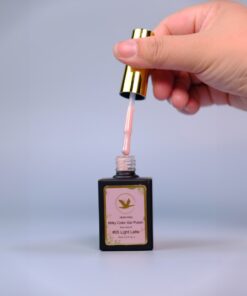 Alternative view of Milky Gel Color Polish - #05 Light Latte