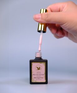 Alternative view of Milky Gel Color Polish - #06 Angel Pink