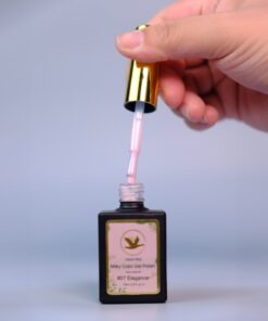 Alternative view of Milky Gel Color Polish - #07 Elegance