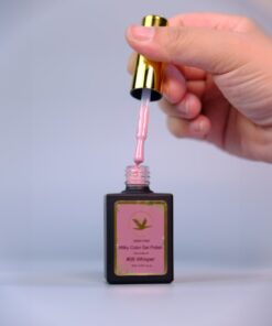 Alternative view of Milky Gel Color Polish - #08 Whisper