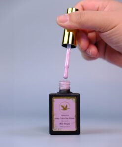 Alternative view of Milky Gel Color Polish - #09 Royal