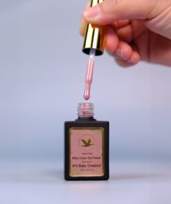 Alternative view of Milky Gel Color Polish - #10 Baby Chestnut