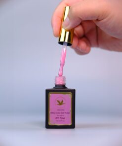 Alternative view of Milky Gel Color Polish - #11 Petal