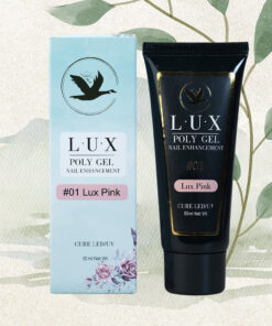 Alternative view of Poly Gel - #01 Lux Pink