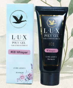 Alternative view of Poly Gel - #08 Whisper