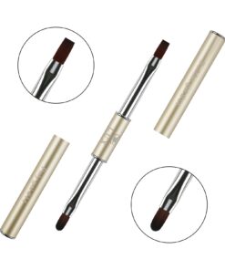 L.U.X Dual Pro #14 – Gel & Poly Gel Brush