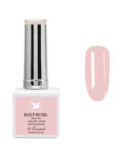 Built-In Gel Bottle - #12 CARAMEL