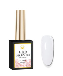LBD Jelly Gel Polish - #1 FROST