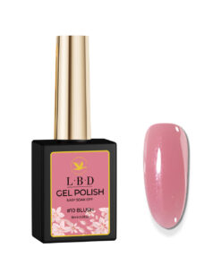 LBD Jelly Gel Polish - #10 BLUSH