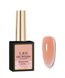 LBD Jelly Gel Polish - #11 OAT MILK