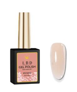 LBD Jelly Gel Polish - #12 SAND
