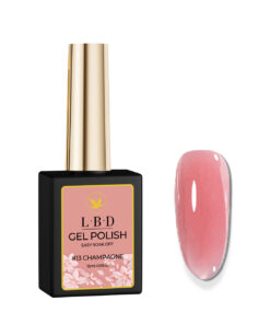 LBD Jelly Gel Polish - #13 CHAMPAGNE
