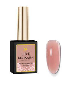 LBD Jelly Gel Polish - #14 NUDE BLUSH