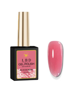 LBD Jelly Gel Polish - #15 ROSE BERRY