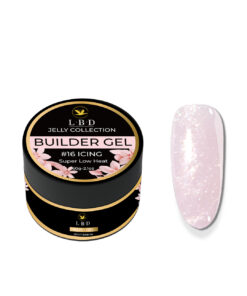 LBD Jelly Builder Gel - #16 ICING