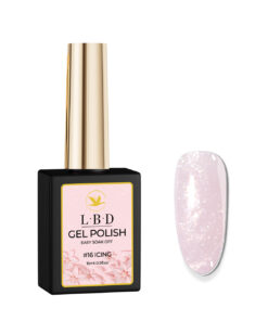 LBD Jelly Gel Polish - #16 ICING