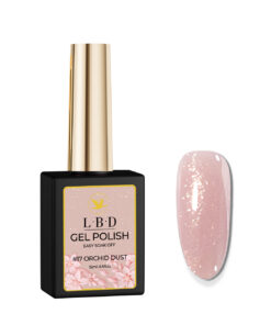 LBD Jelly Gel Polish - #17 ORCHID DUST