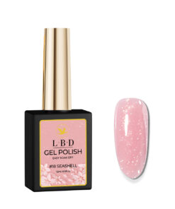LBD Jelly Gel Polish - #18 SEASHELL