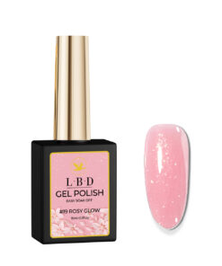 LBD Jelly Gel Polish - #19 ROSY GLOW