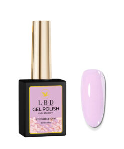 LBD Jelly Gel Polish - #2 BUBBLE GUM