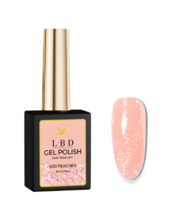 LBD Jelly Gel Polish - #20 PEACHES