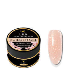 LBD Jelly Builder Gel - #21 PEACH FUZZ