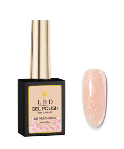 LBD Jelly Gel Polish - #21 PEACH FUZZ