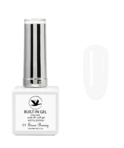 Built-In Gel Bottle - #1 SNOW BUNNY