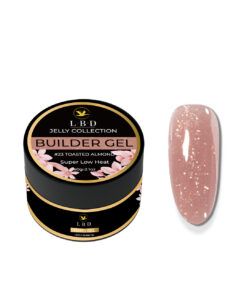 LBD Jelly Builder Gel – #23 TOASTED ALMOND