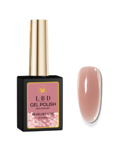 LBD Jelly Gel Polish - #5 VELVET ROSE