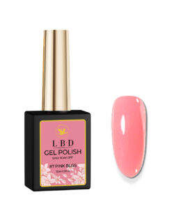 LBD Jelly Gel Polish - #7 PINK BLISS