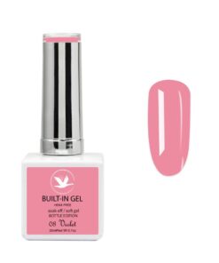 Built-In Gel Bottle - #8 VIOLET