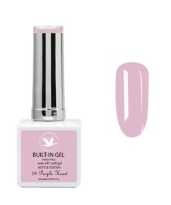 Built-In Gel Bottle - #9 PURPLE HEART