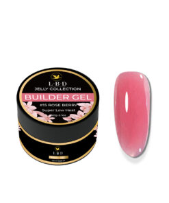 LBD Jelly Builder Gel – #15 ROSE BERRY