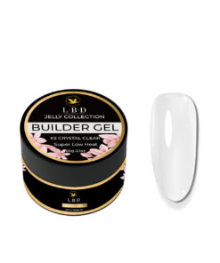 LBD Jelly Builder Gel – #2 CRYSTAL CLEAR