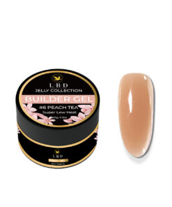 LBD Jelly Builder Gel – #6 PEACH TEA