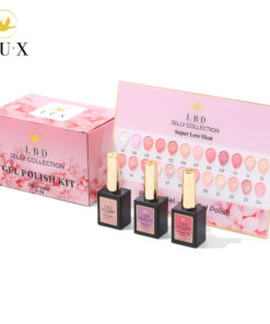 Alternative view of LBD JELLY Gel Polish 24 Colors