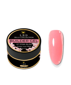 LBD Jelly Builder Gel – #7 PINK BLISS