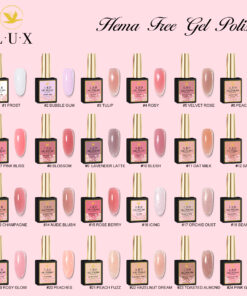 LBD JELLY Gel Polish 24 Colors