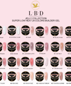 BUILDER GEL LBD COLLECTION 24 COLORS