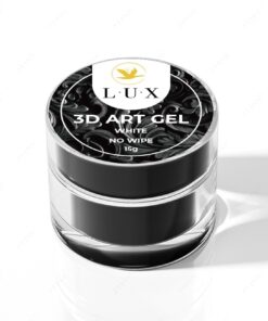 3D ART GEL WHITE (NO WIPE)