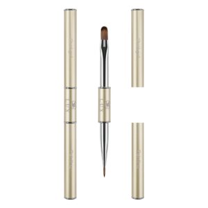 L.U.X Duo Flow – Oval Gel & Art Brush