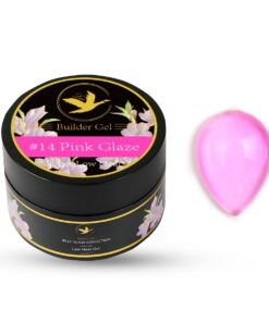 Jelly Glass Builder Gel - #14 Pink Glaze