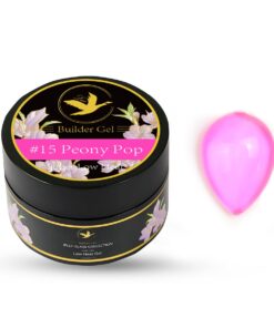 Jelly Glass Builder Gel - #15 Peony Pop